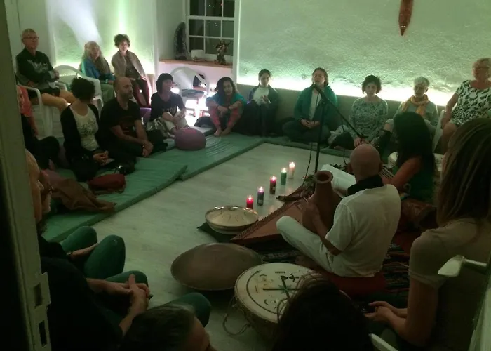 Sol Y Luna - Retreat Center בית הארחה *